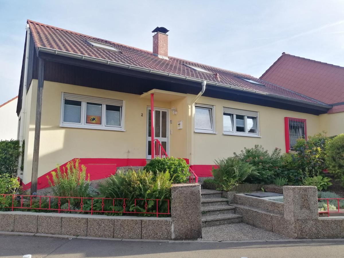 Ferienhaus Elwetritsche In Landau/Pfalz Ландау  Экстерьер фото